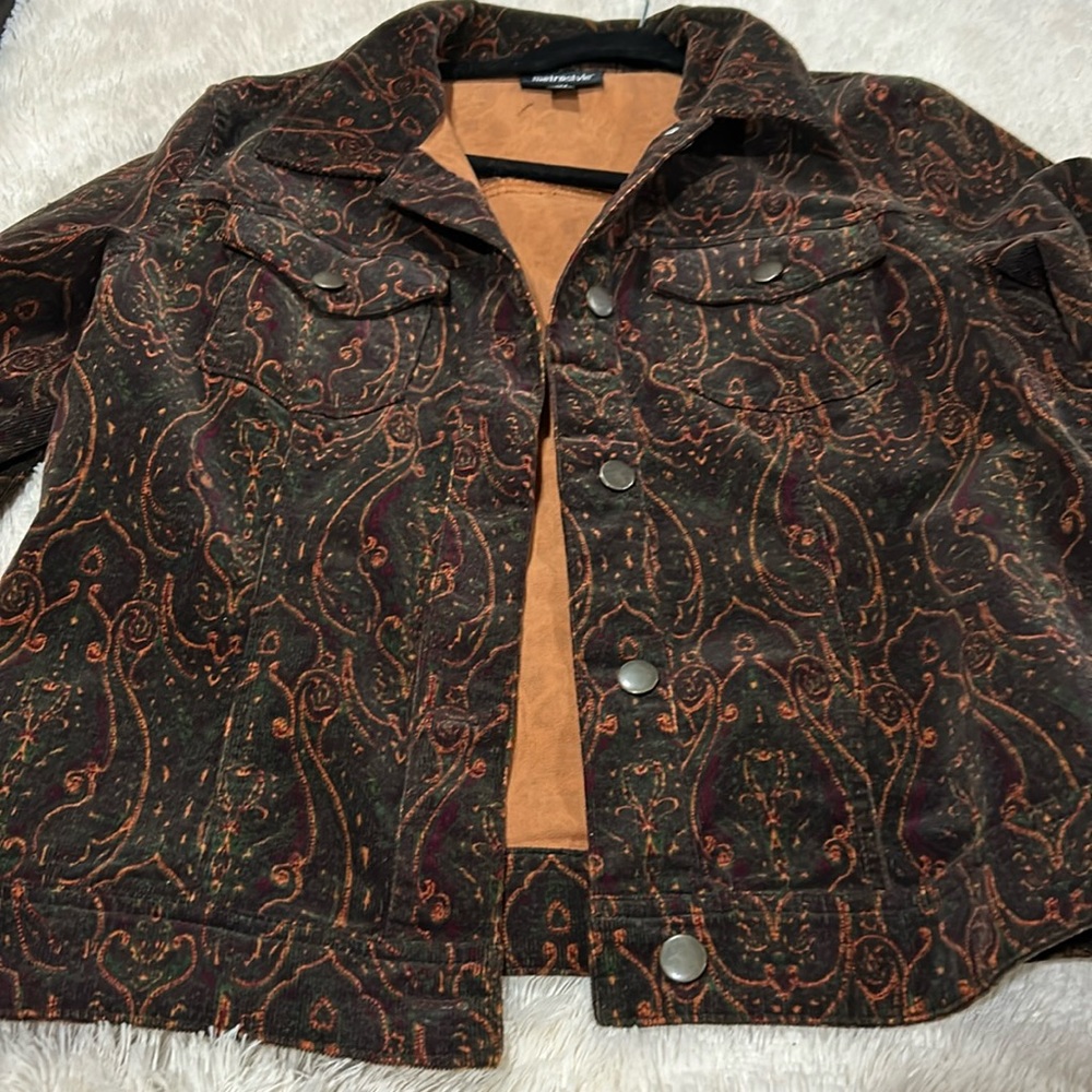 Corduroy jacket